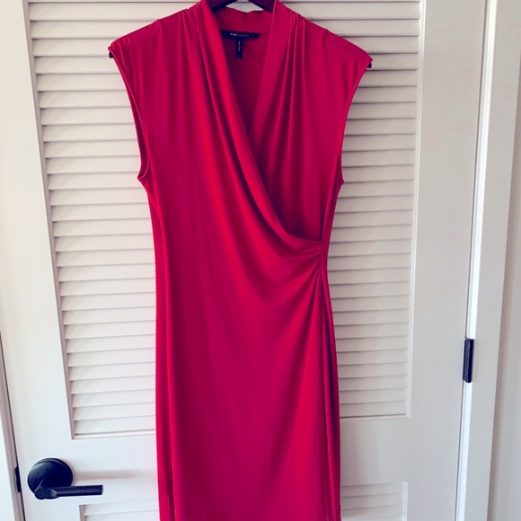 BCBG faux wrap dress - Picture 1 of 2